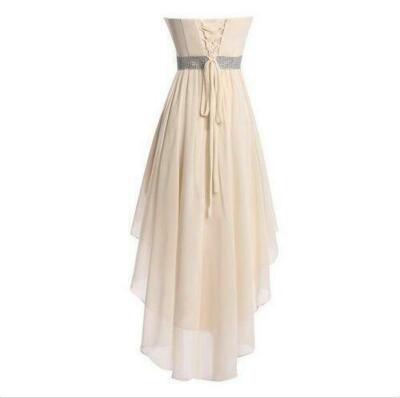 slim fit dress slacks Short Beaded Plus-Size Homecoming Dress with Ruffles Black / 24W main image 0