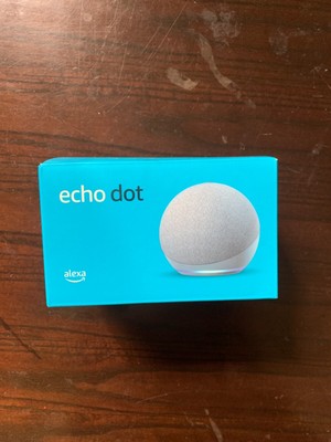 Amazon Echo Dot (4th Gen.) Smart Speaker - Twilight Blue