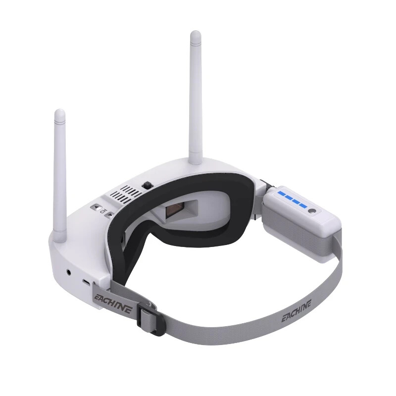 FPVゴーグル　EACHINE EV100  eachine FPVドローン用 5.8Ghz FPVゴーグル『Eachine EV100』レビュー！使い方も解説