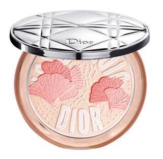 DIOR Diorskin Mineral Nude Luminizer Powder 012 Blushing Light Limited Edition Japan-image