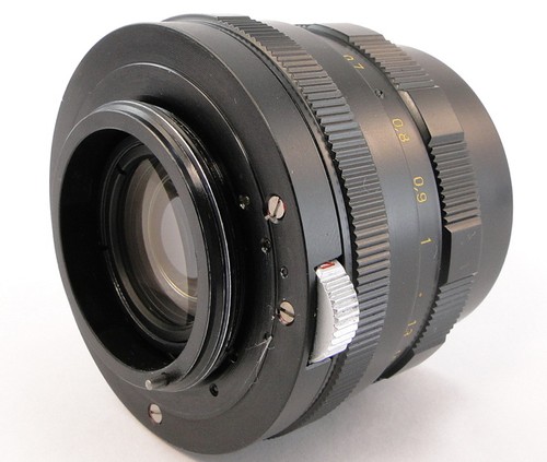 ⭐NEW⭐ MMZ BelOMO💫 Russian LOGO HELIOS 44m Lens + Adapt. Canon EOS EF Mount 44-2 - Picture 6 of 8