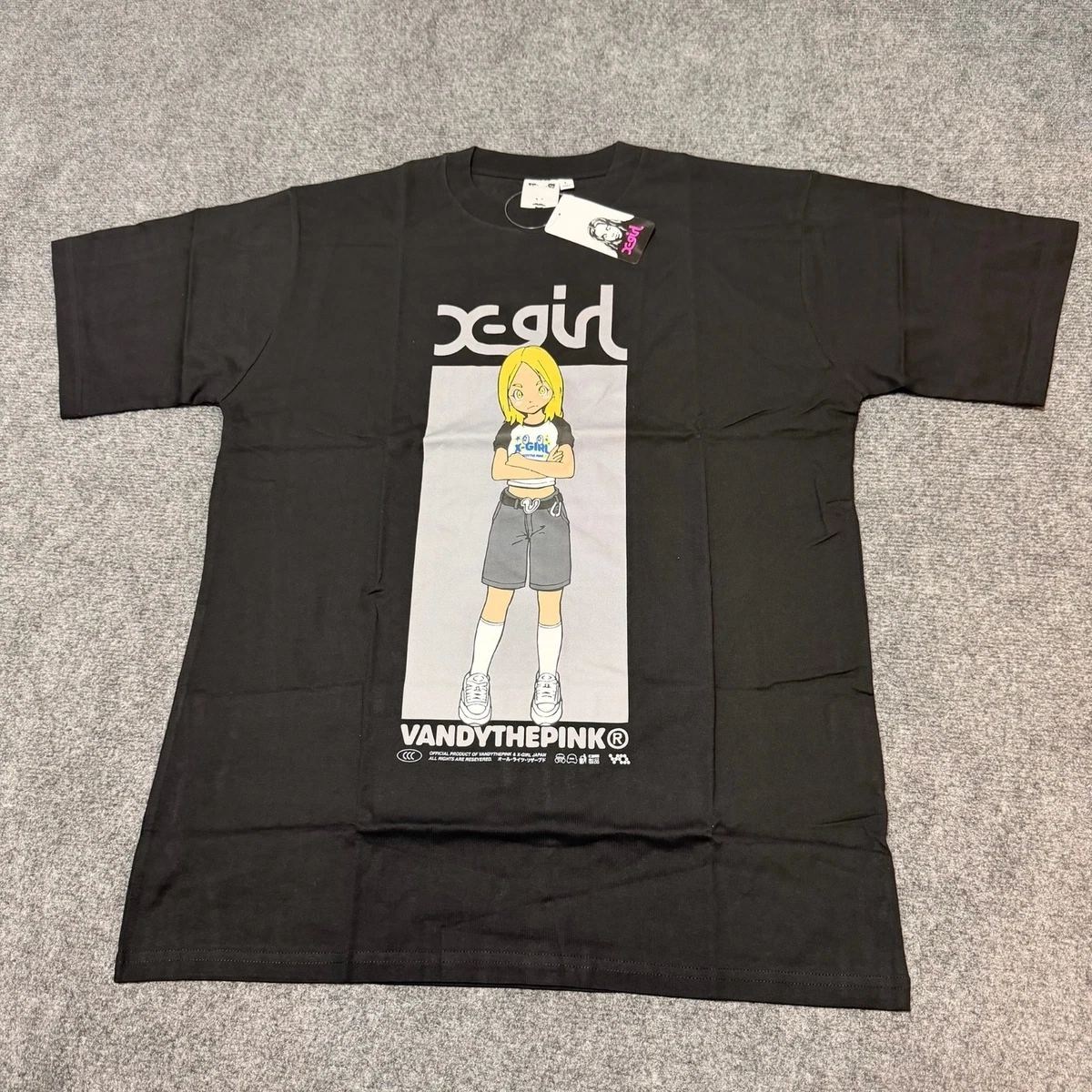 【X-girl】BASEBALL SHIRT X-Girl | Tops | Xgirl Strawberry Retro Baseball Tshirt | Poshmark