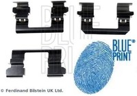 Blue Print ADN148602 ZubehöRsatz FüR Scheibenbremsbelag ZubehöRsatz
