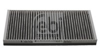 Innenraumfilter Febi Bilstein 17263 Aktivkohlefilter FüR Fiat Cadillac Opel Saab