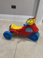  V Tech Baby 2-in-1 Tri to Bike Children's Educational Toy Pre School 18m +
