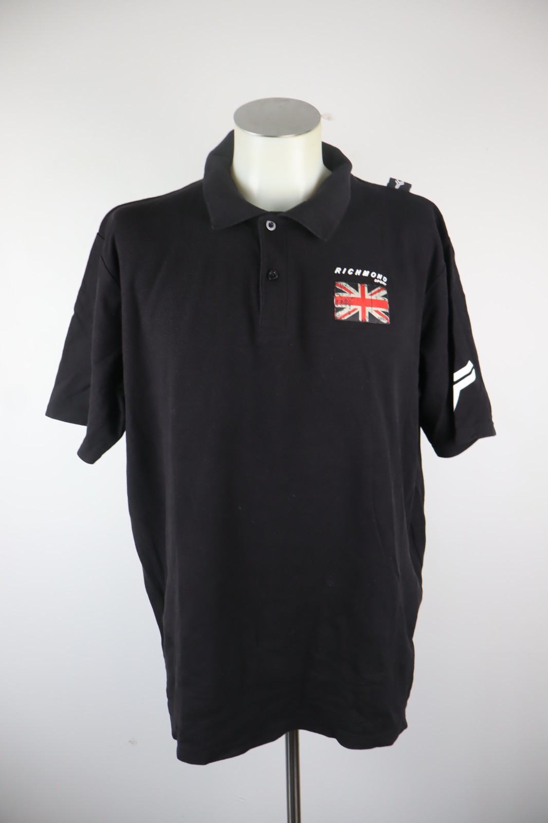 RICHMOND POLO MAGLIA UOMO TG 3XL MAN T-SHIRT VINTAGE MANICA CORTA COTONE COTTON