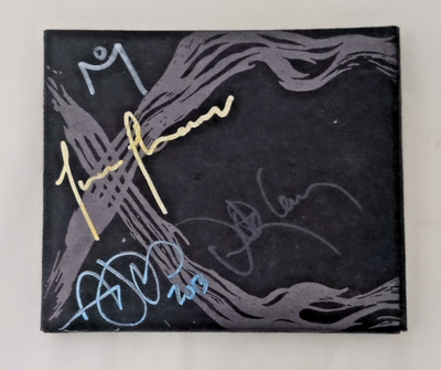 Tool Opiate 21st Anniversary Limited CD #551/1000 Signed Band