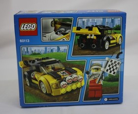 LEGO City: Rally Car Set (60113) Brand New & Factory Sealed