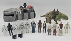 VTG Star Wars Figure (19) Imperial Transport (Complete/Working) & Dewback Lot