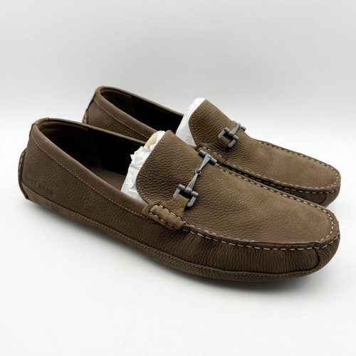 Cole Haan Mens Wyatt Bit Driver Loafers US 13 M EU 46 Nubuck Slip On NIB - Picture 4 of 11