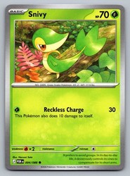 Snivy 004/088 Perfect Order