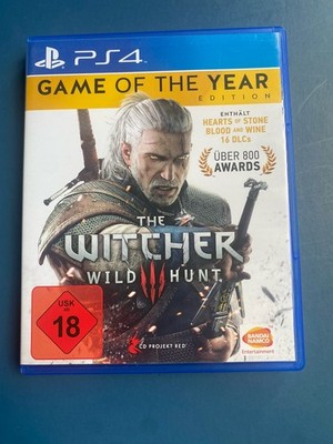 The Witcher 3 - Wild Hunt, Game of the Year Edition, Sony PlayStation 4