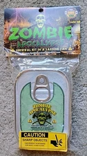 ZOMBIE Survival Kit In A Sardine Can 2013 Unopened Just in time for Halloween