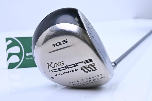 Cobra SS Driver / 10,5 Grad / Regular Flex Aldila HM Tour 60 Schaft