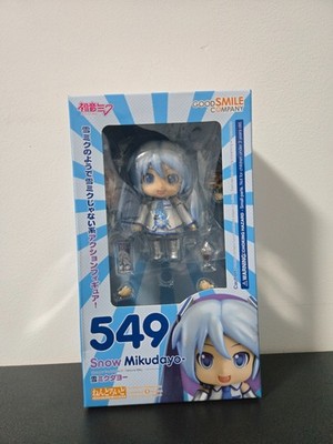 Vocaloid Hatsune Miku Snow Nendoroid Figur