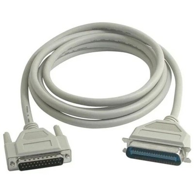 6ft 2m Parallel Printer DB25M-Centronics 36 IEEE-1284 Cable