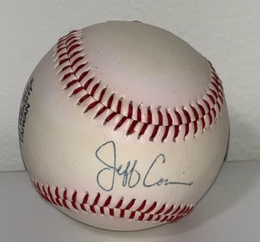 Jeff Conine Signed Autograph Baseball Florida Marlins Legend with COA JSA - Image 2 of 4