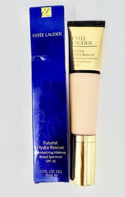 Estée Lauder Futurist Hydra Rescue Moisturizing SPF 45  1C1 COOL BONE 1.2oz