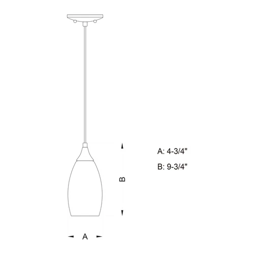 Vaxcel Milano Bronze Mini Pendant Ceiling Light Gray White Glass - Picture 2 of 6