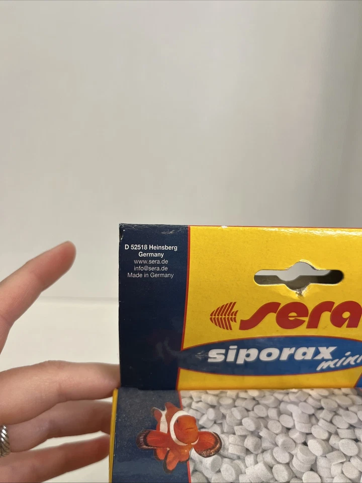 Accesorios para filtro de acuario Siporax Mini Professional 130 g./ 4,5 oz Foto 3 de 4