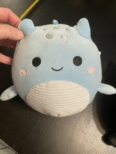 7  Squishmallow - Lune The Lochness Monster Plush