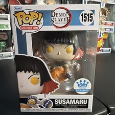 Funko Pop! Vinyl: Demon Slayer: Kimetsu no Yaiba - Susamaru - Funko   #1515