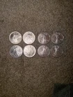 8x American Silver Eagle Lot
