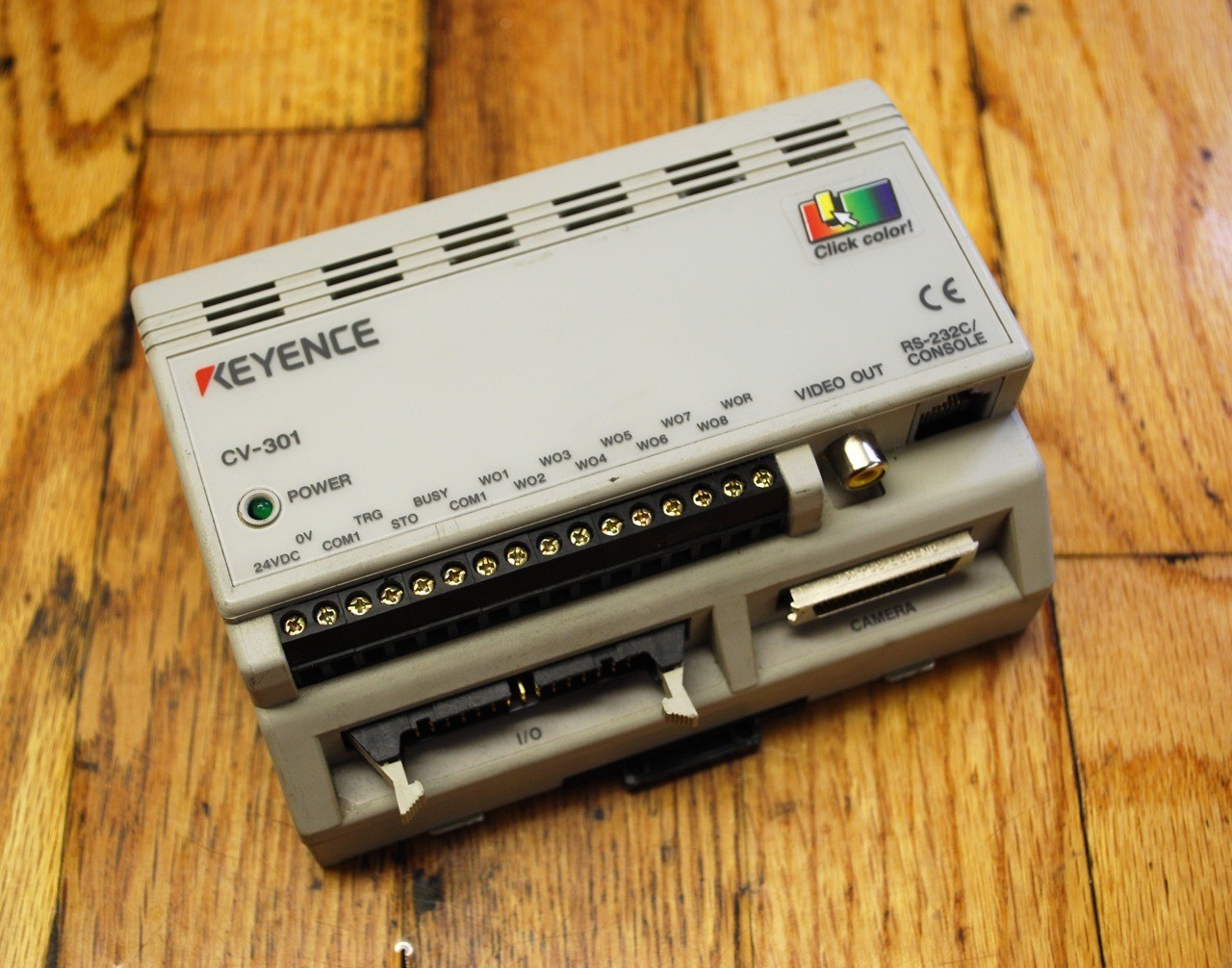 Keyence CV-301 Machine Vision Controller RS-232C - USED