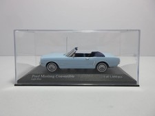 Minichamps 1/43 Ford Mustang Convertible 1964 Light Blue 705621