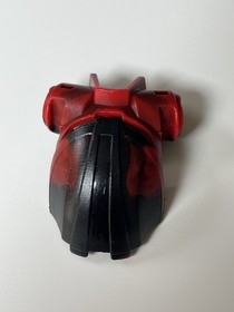 Lego Bionicle Kiril Pehkui Marbled Red Black Mask 47327pb01