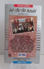 1985 We Are The World - The Video Event Collector's Edition Betamax