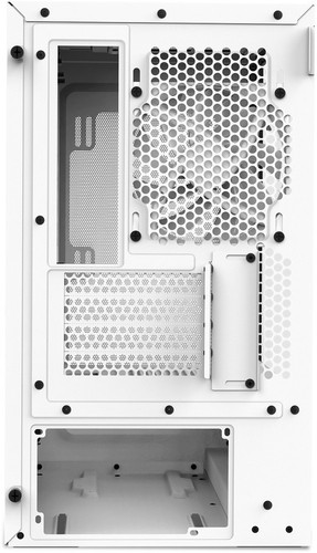 NZXT H3 Flow Micro-ATX Case White - Picture 2 of 3