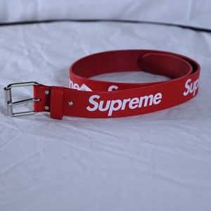 Supreme Belt Red | eBay