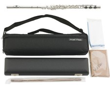 Pearl Elegante Flute Offset G/Open Hole/B-foot/Split E/C Trill/D Roller Dealer