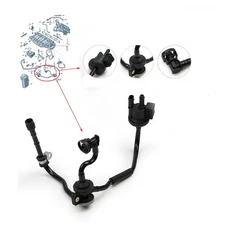 06H906517B Fuel Vapor Vacuum Purge Valve Solenoid Fit For Jetta Passat Audi A3