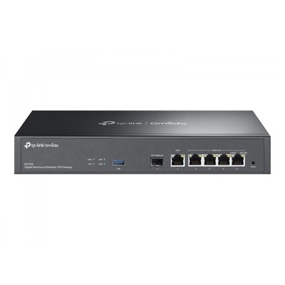 TP-LINK Omada V1 - Router 4-Port-Switch 1GbE WAN-Ports: 6 an Rack montierbar