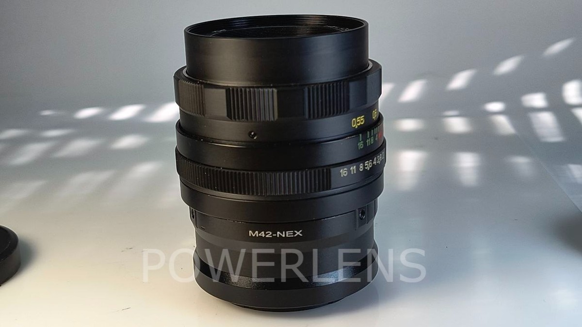 Helios 44M 2/58 Soviet lens KMZ M42 mount Sony E Nex | eBay