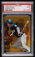 1996 Select Certified Edition Mirror Gold /30 Craig Biggio PSA 9 MINT HOF 04b0