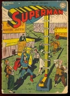 Superman #31 Unrestored Golden Age Superhero Vintage DC Comic 1944 FR-GD