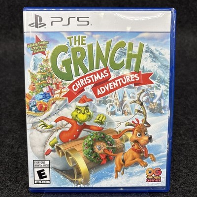 The Grinch Christmas Adventure W/ Postcards (PS5) - CIB Great Condition