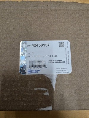 NEW SEALED OEM GM 42450157 Passenger Side Object Sensing Alert Module 42450157