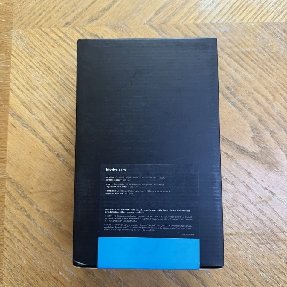 HTC Controller for VIVE / VIVE PRO VR Wand #99HAFR001-00  OEM Charger SEALED NEW - Image 3 of 4