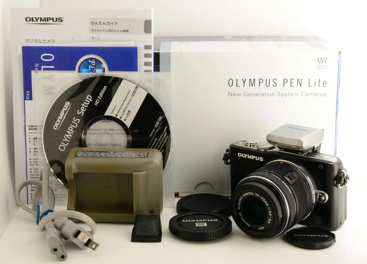 Olympus PEN Lite E-PL3 Digital Cameras for Sale - Shop New & Used