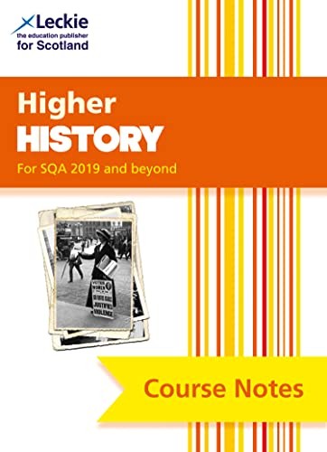 LECKIE C_HIGHER HISTORY SECOND by Chris Hume (Paperback Book) - Image 5