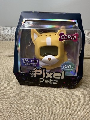 Pixel Petz Corgi Interactive Toy   100+ Expressions   New Sealed   Ages 4+