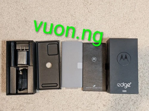 OPEN BOX ✅Motorola  Edge Plus 2023✅ Unlocked ✅ 512GB✅ Black