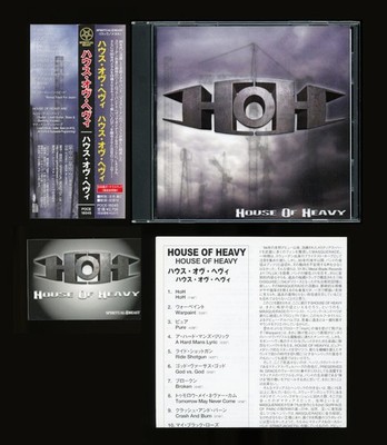 CD House Of Heavy House Of Heavy Spiritual Beast POCE 16045
