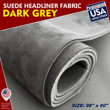 New 60''X98'' Suede Headliner Fabric Foam Car Roof Repair Upholstery Material