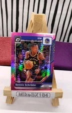 DENNIS SCHRUDER 2024-25 Panini Donruss Optic PINK HYPER PRIZM #84 Warriors