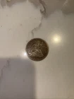 1877 Liberty Seated Half Dollar VERY GOOD Silver 50c
